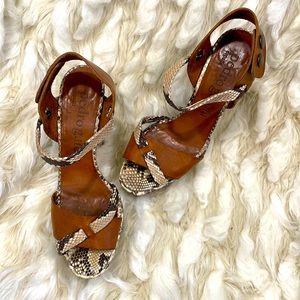(Not for Sale) Pedro Garcia Sandals size 3&/8